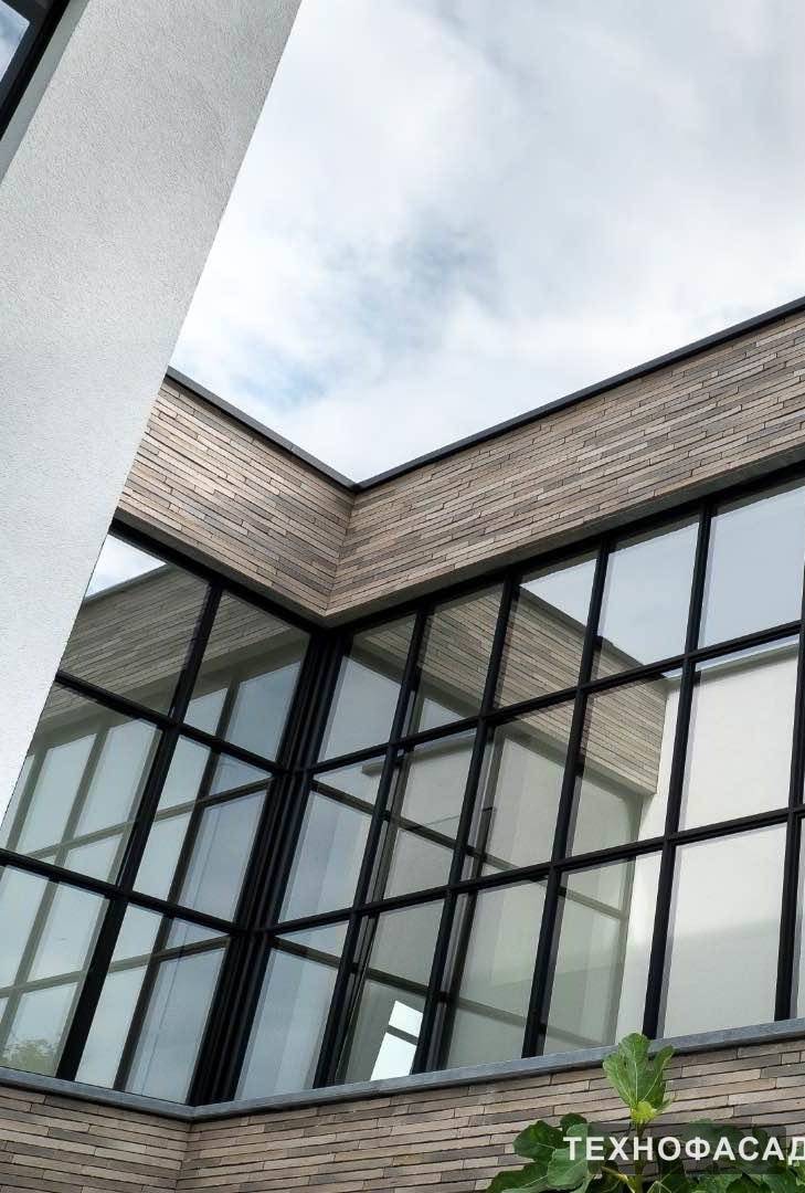 Современный фасад