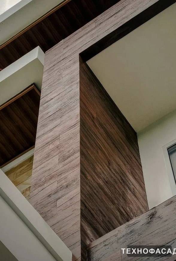 Дом с гибкой доской